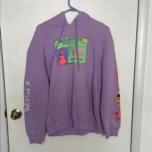 Nickelodeon Lavender Hoodie